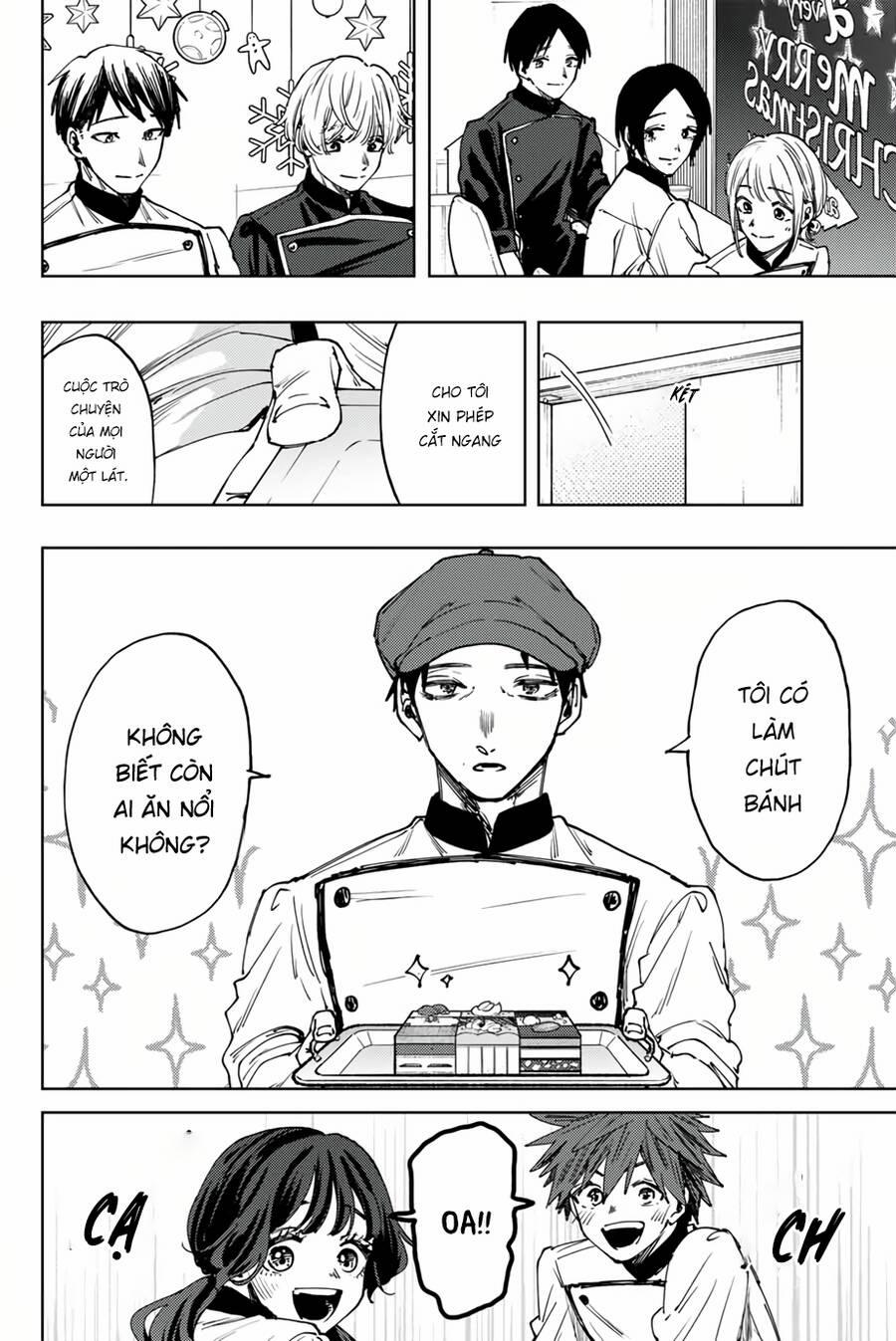 The Fragrant Flower Blooms With Dignity - Kaoru Hana Wa Rin To Saku 97 trang 12