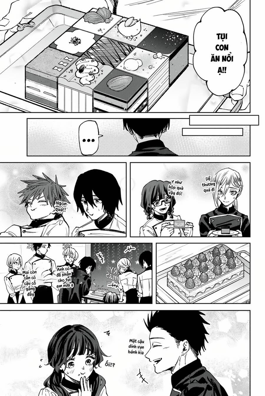 The Fragrant Flower Blooms With Dignity - Kaoru Hana Wa Rin To Saku 97 trang 13