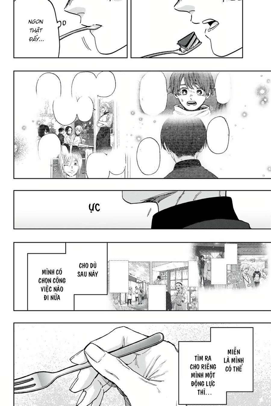 The Fragrant Flower Blooms With Dignity - Kaoru Hana Wa Rin To Saku 97 trang 14