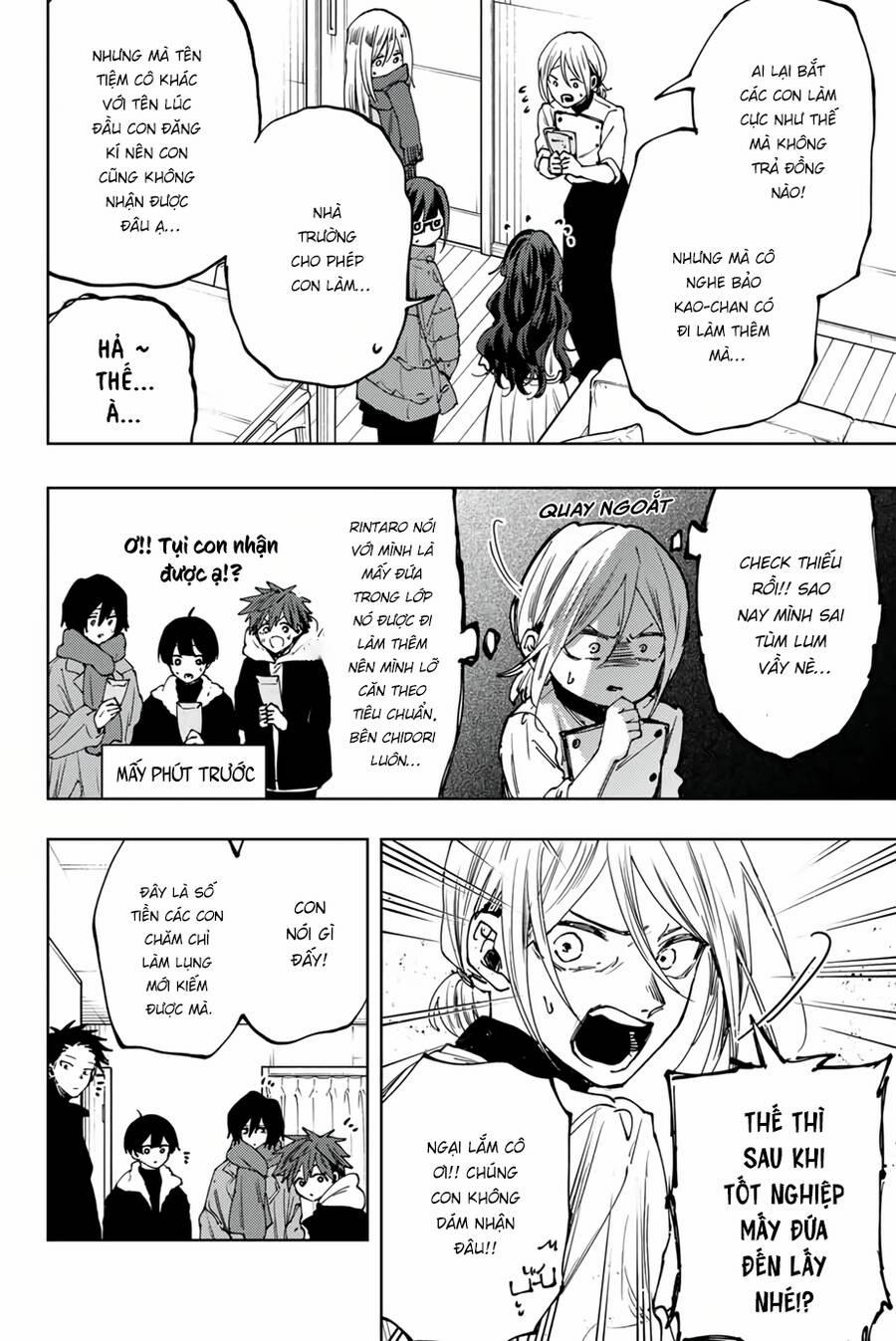 The Fragrant Flower Blooms With Dignity - Kaoru Hana Wa Rin To Saku 97 trang 16