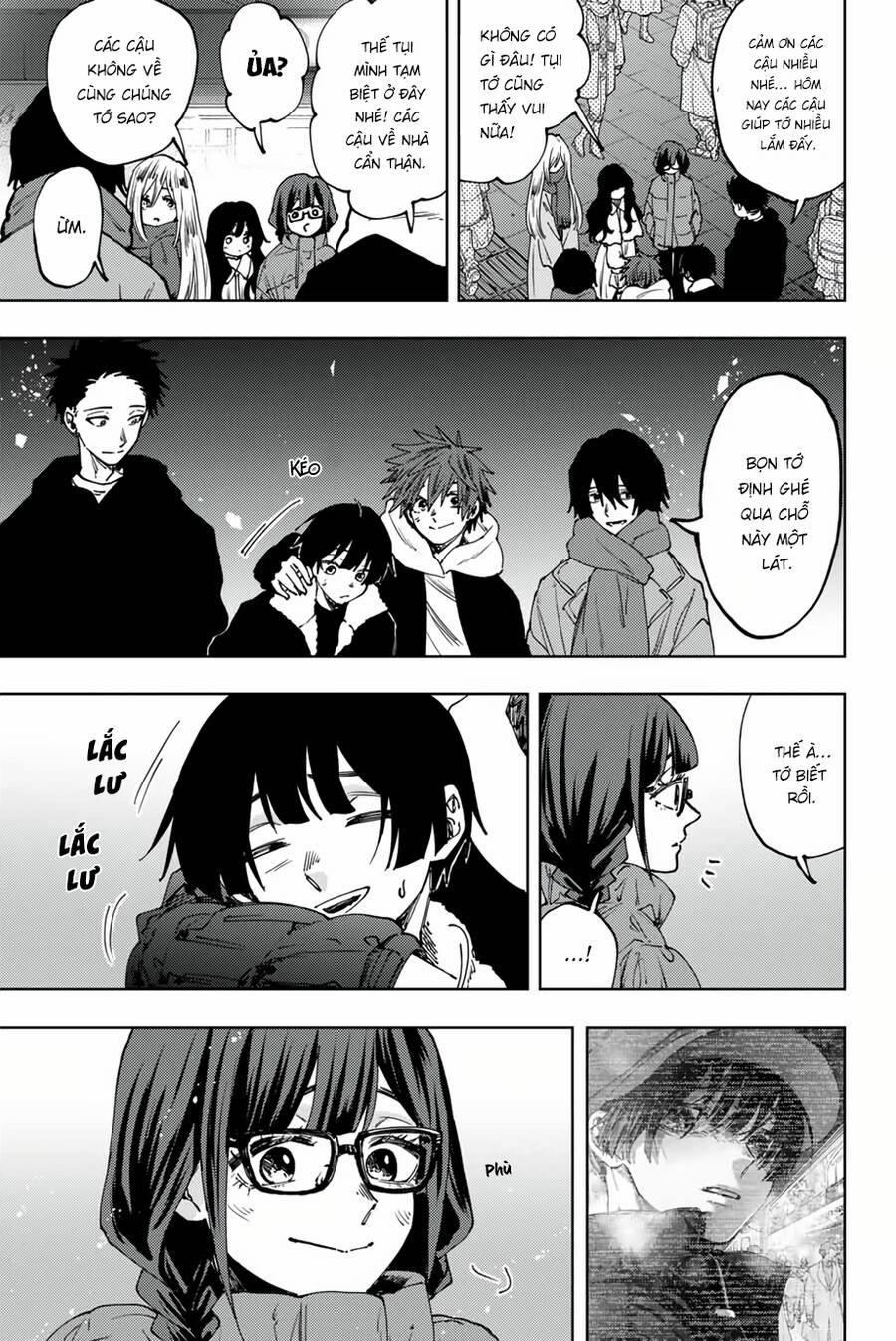 The Fragrant Flower Blooms With Dignity - Kaoru Hana Wa Rin To Saku 97 trang 19