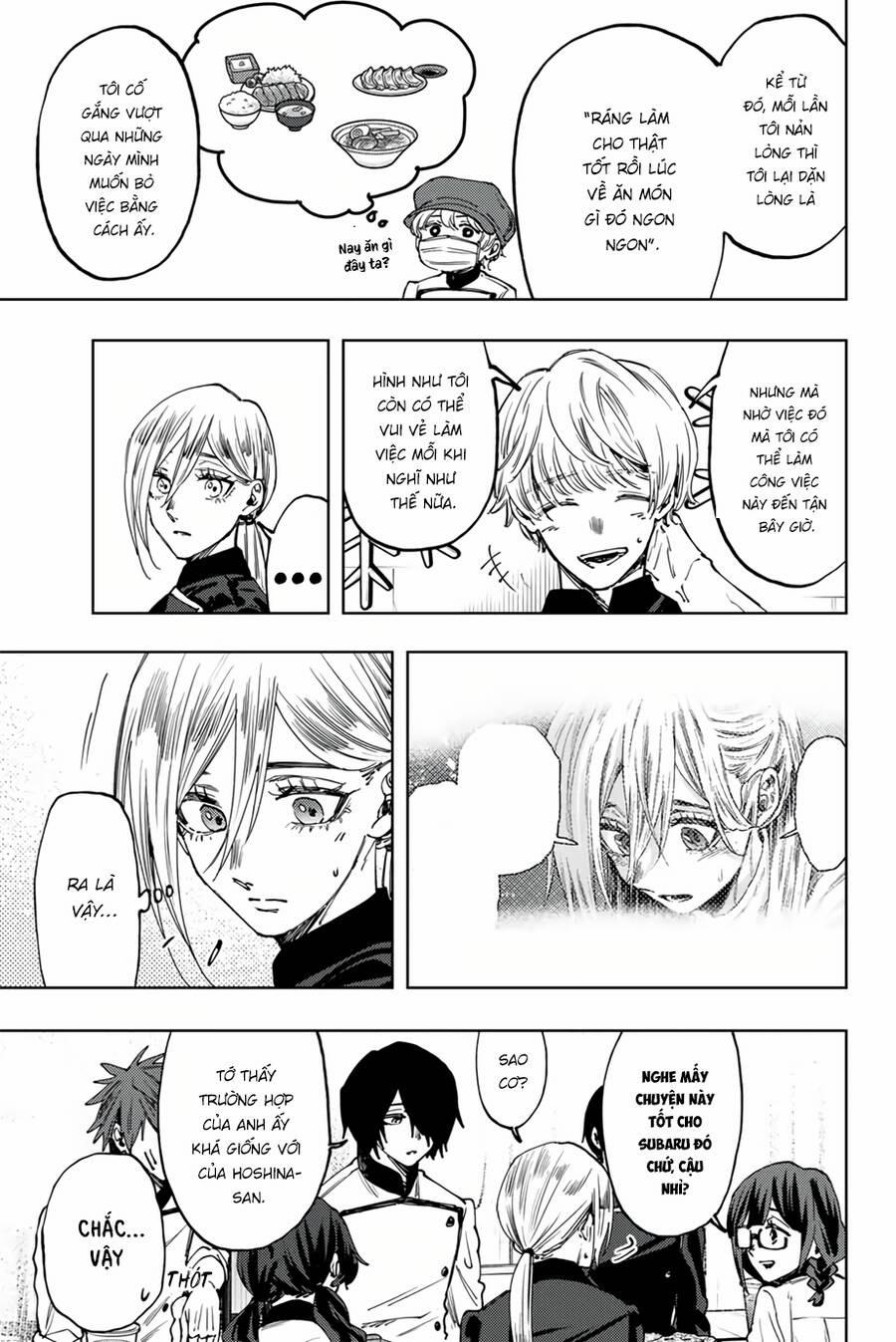 The Fragrant Flower Blooms With Dignity - Kaoru Hana Wa Rin To Saku 97 trang 5