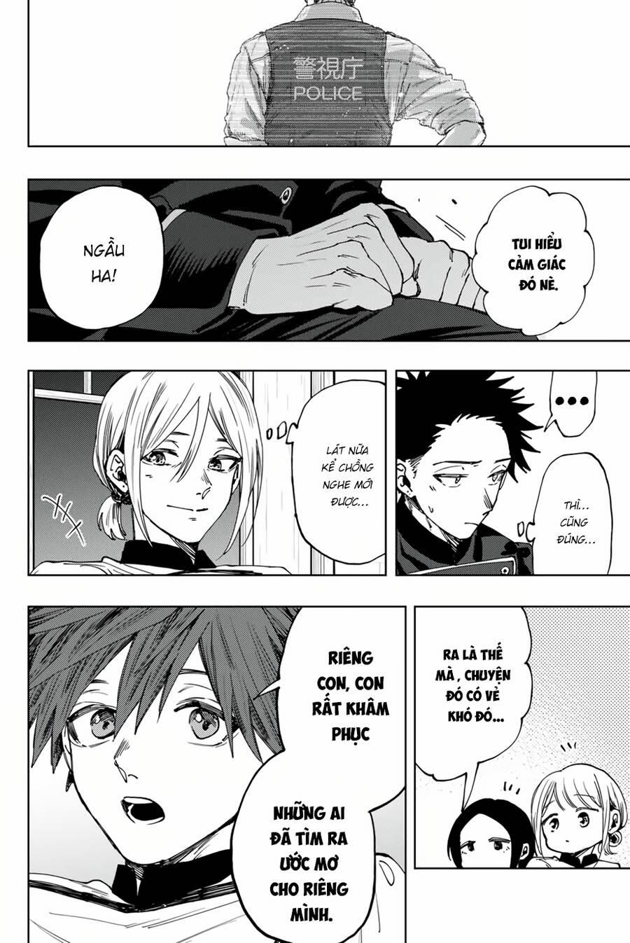 The Fragrant Flower Blooms With Dignity - Kaoru Hana Wa Rin To Saku 97 trang 8