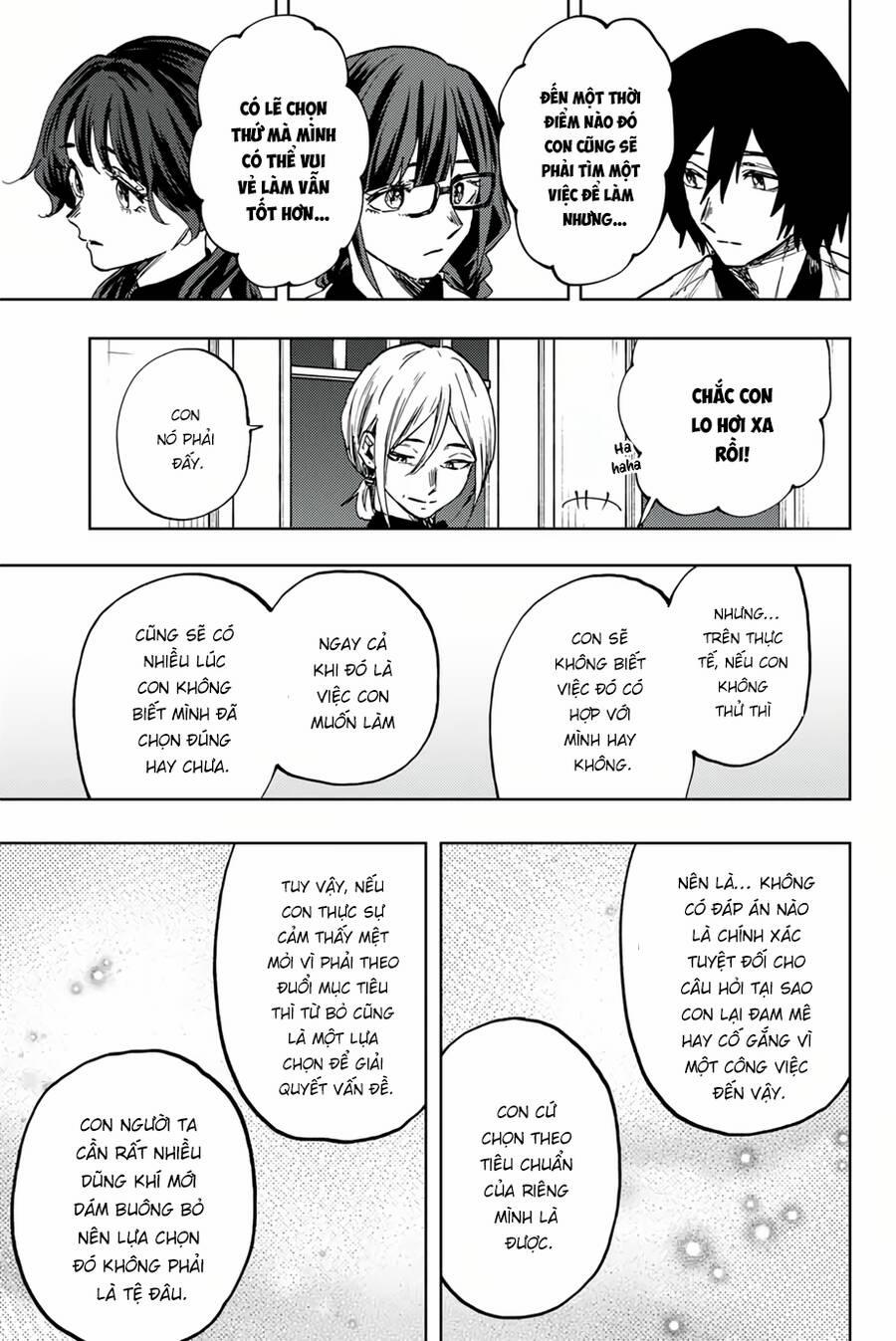 The Fragrant Flower Blooms With Dignity - Kaoru Hana Wa Rin To Saku 97 trang 9