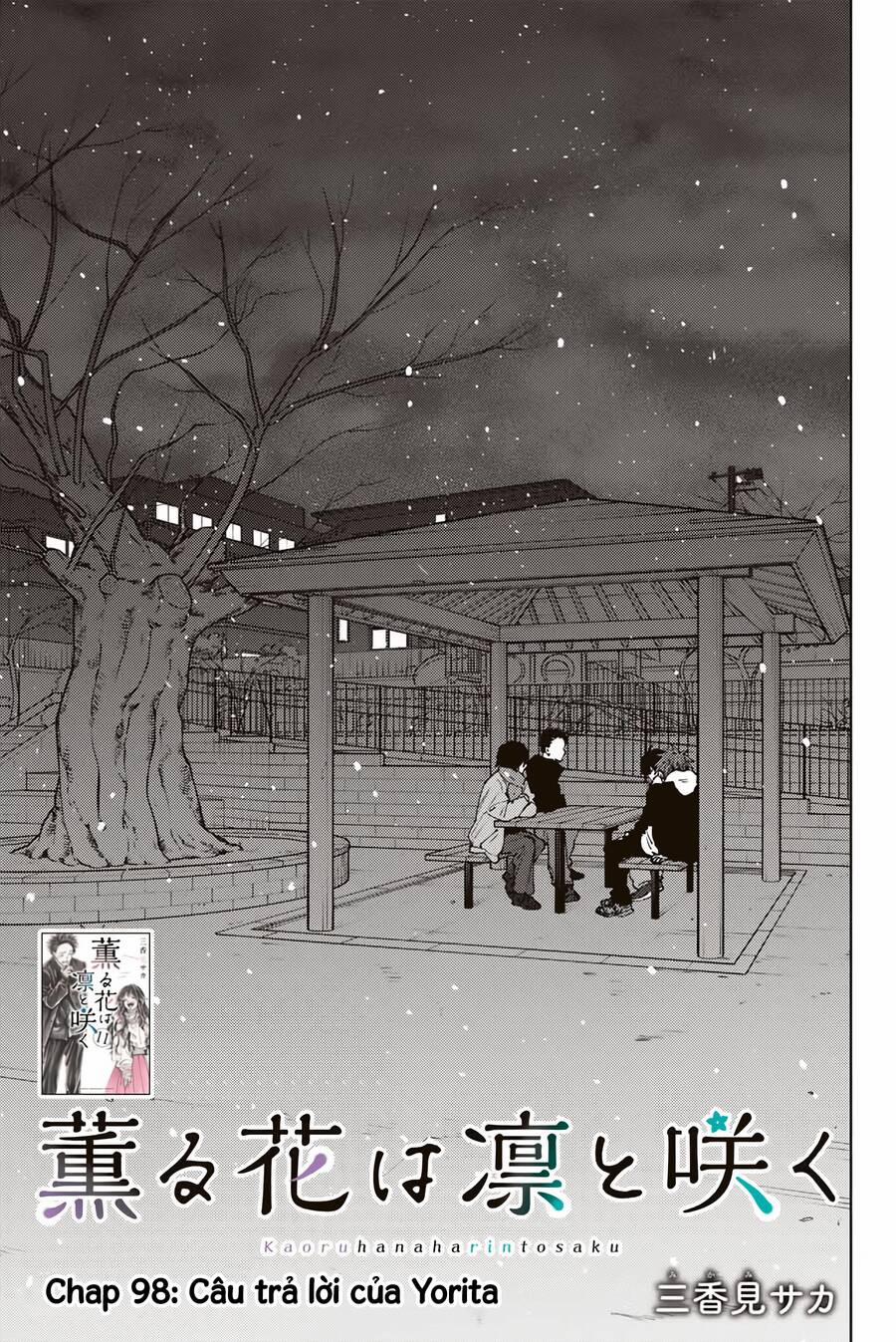 The Fragrant Flower Blooms With Dignity - Kaoru Hana Wa Rin To Saku 98 trang 1