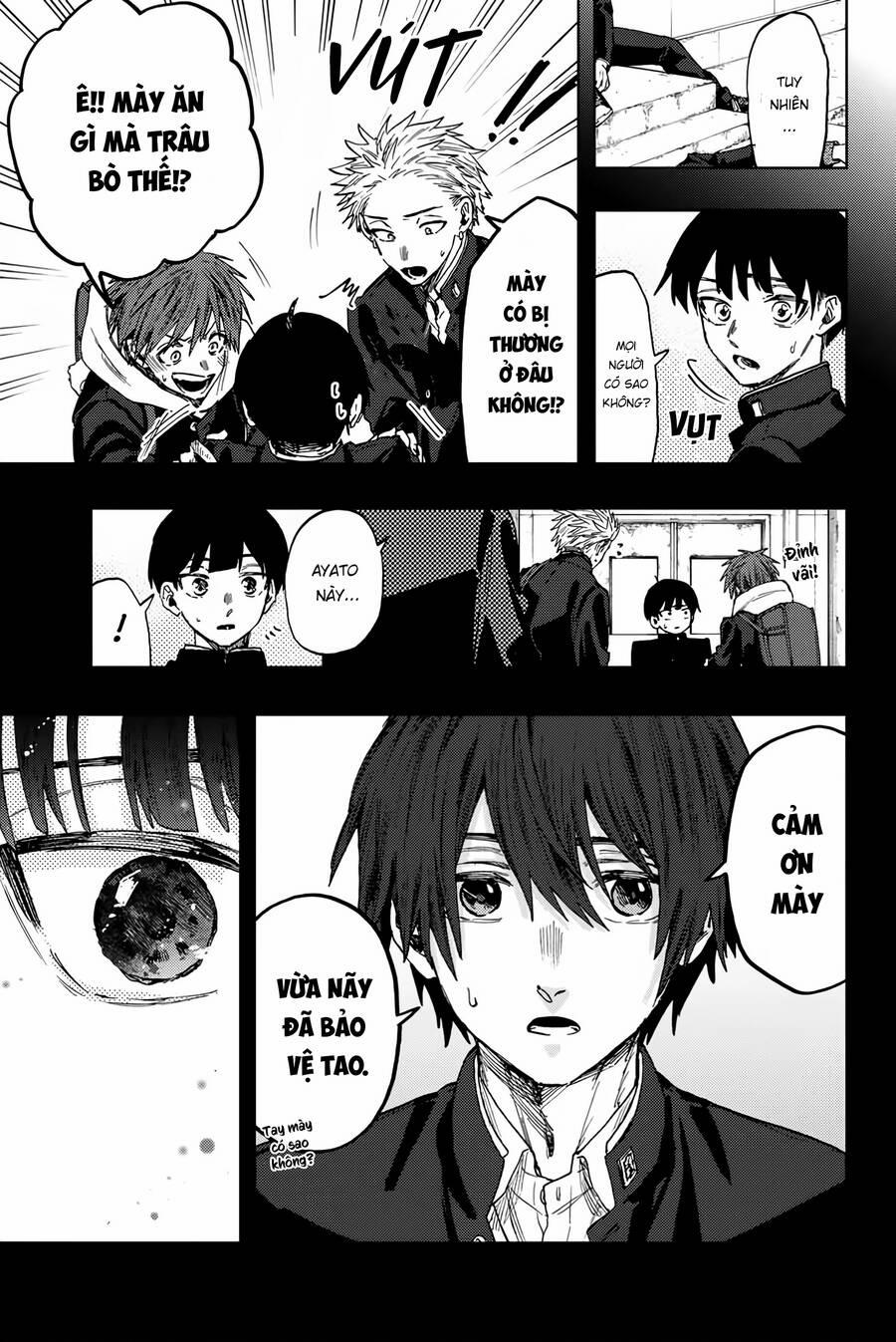 The Fragrant Flower Blooms With Dignity - Kaoru Hana Wa Rin To Saku 98 trang 11