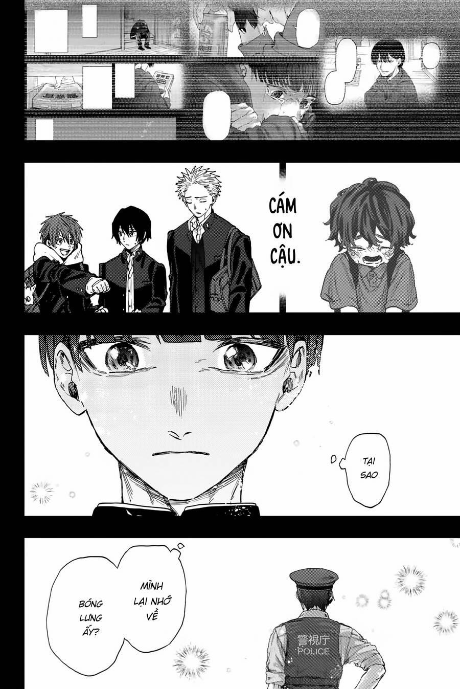 The Fragrant Flower Blooms With Dignity - Kaoru Hana Wa Rin To Saku 98 trang 12