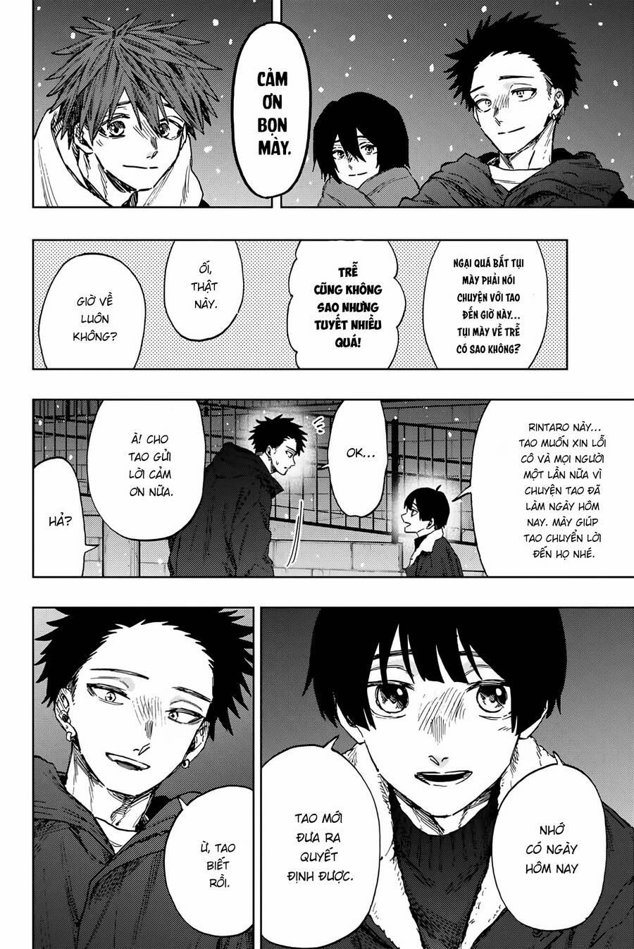 The Fragrant Flower Blooms With Dignity - Kaoru Hana Wa Rin To Saku 98 trang 16