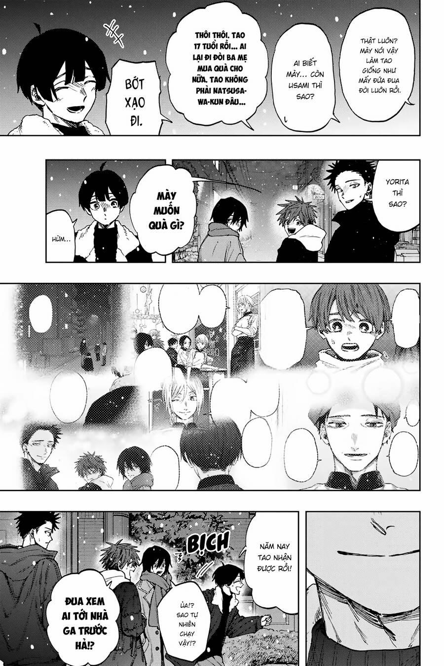 The Fragrant Flower Blooms With Dignity - Kaoru Hana Wa Rin To Saku 98 trang 21