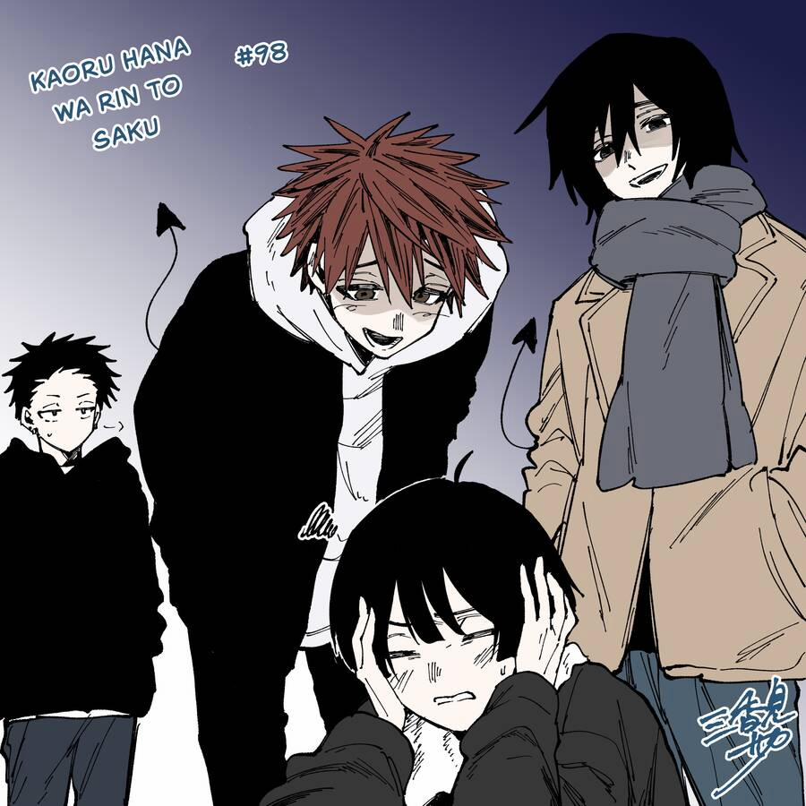 The Fragrant Flower Blooms With Dignity - Kaoru Hana Wa Rin To Saku 98 trang 23