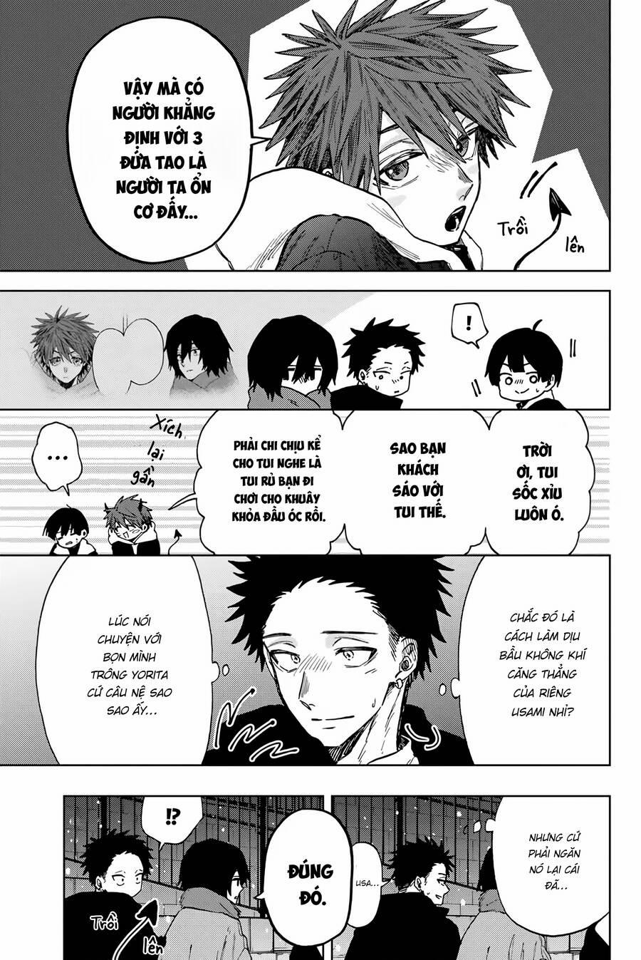 The Fragrant Flower Blooms With Dignity - Kaoru Hana Wa Rin To Saku 98 trang 3