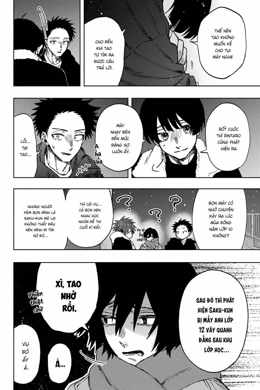 The Fragrant Flower Blooms With Dignity - Kaoru Hana Wa Rin To Saku 98 trang 6