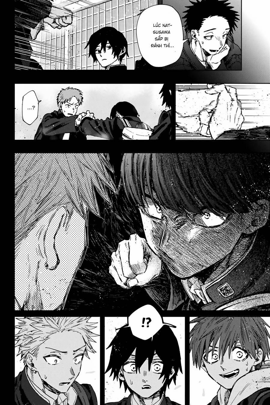 The Fragrant Flower Blooms With Dignity - Kaoru Hana Wa Rin To Saku 98 trang 8