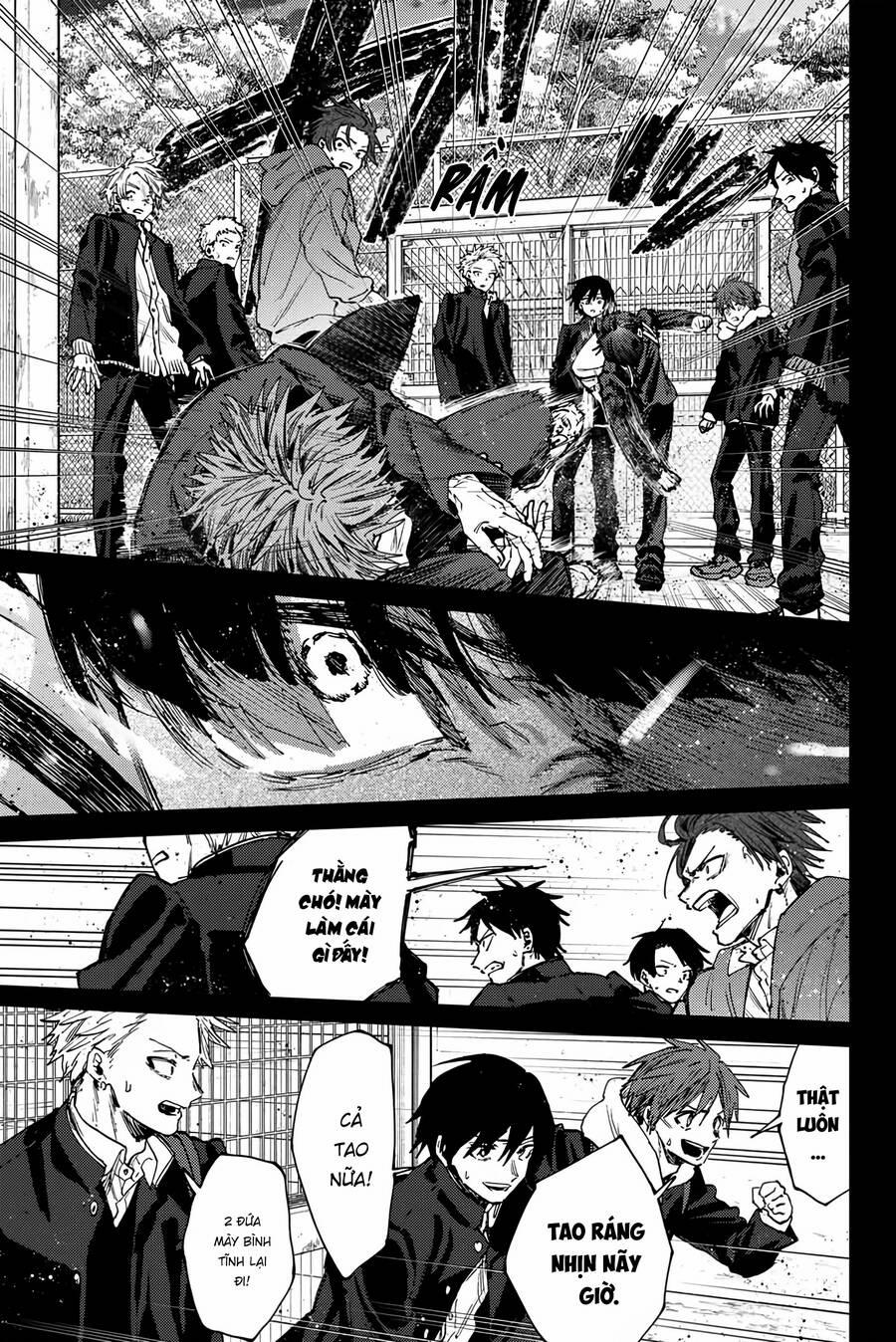 The Fragrant Flower Blooms With Dignity - Kaoru Hana Wa Rin To Saku 98 trang 9