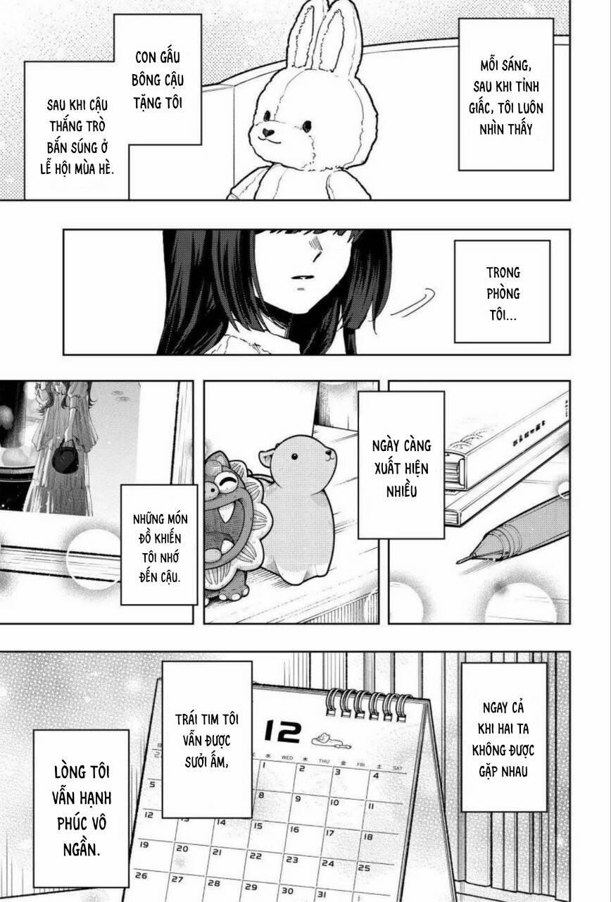 The Fragrant Flower Blooms With Dignity - Kaoru Hana Wa Rin To Saku 99 trang 0