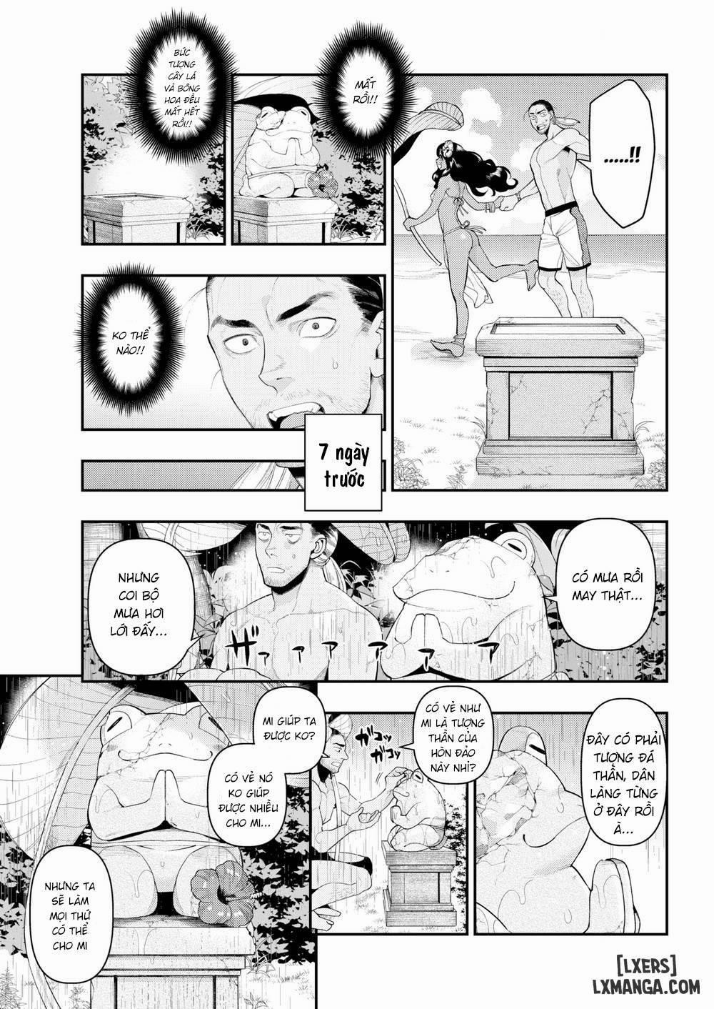 The Frog’s Repayment Oneshot trang 4