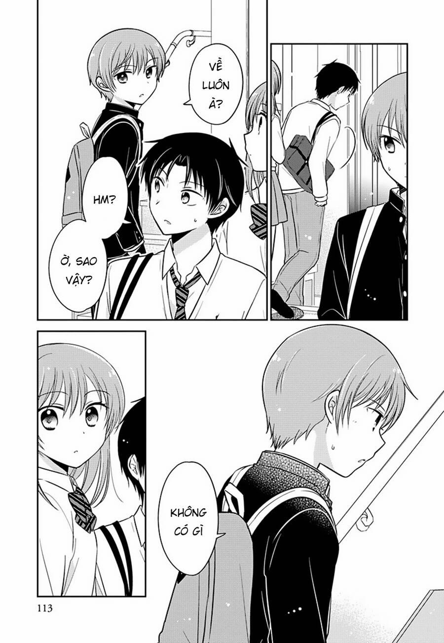 The Gemini Are My Age 5 trang 10