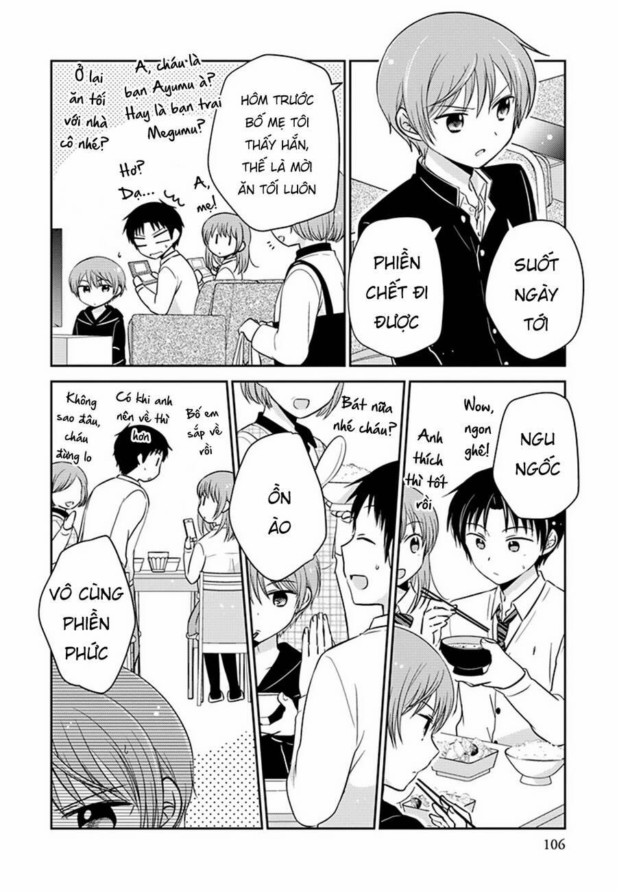 The Gemini Are My Age 5 trang 3