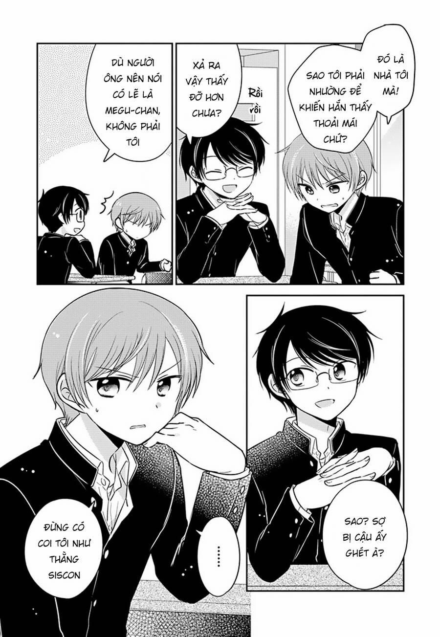 The Gemini Are My Age 5 trang 4