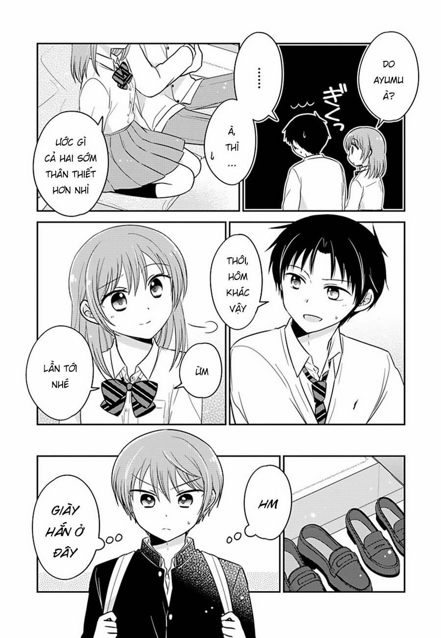 The Gemini Are My Age 5 trang 8