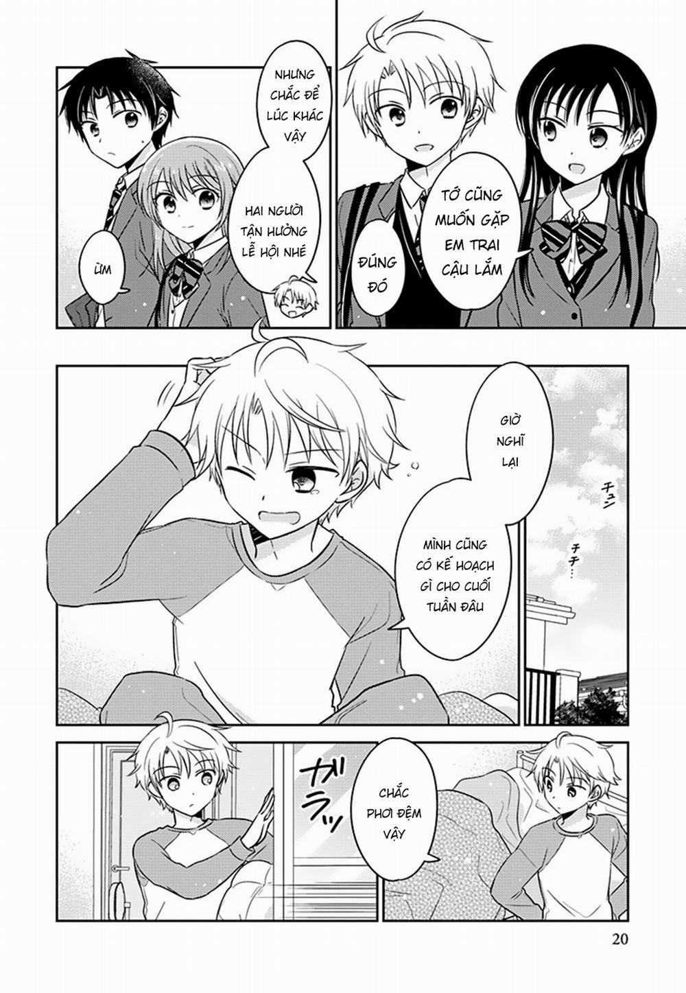 The Gemini Are My Age 6 trang 3