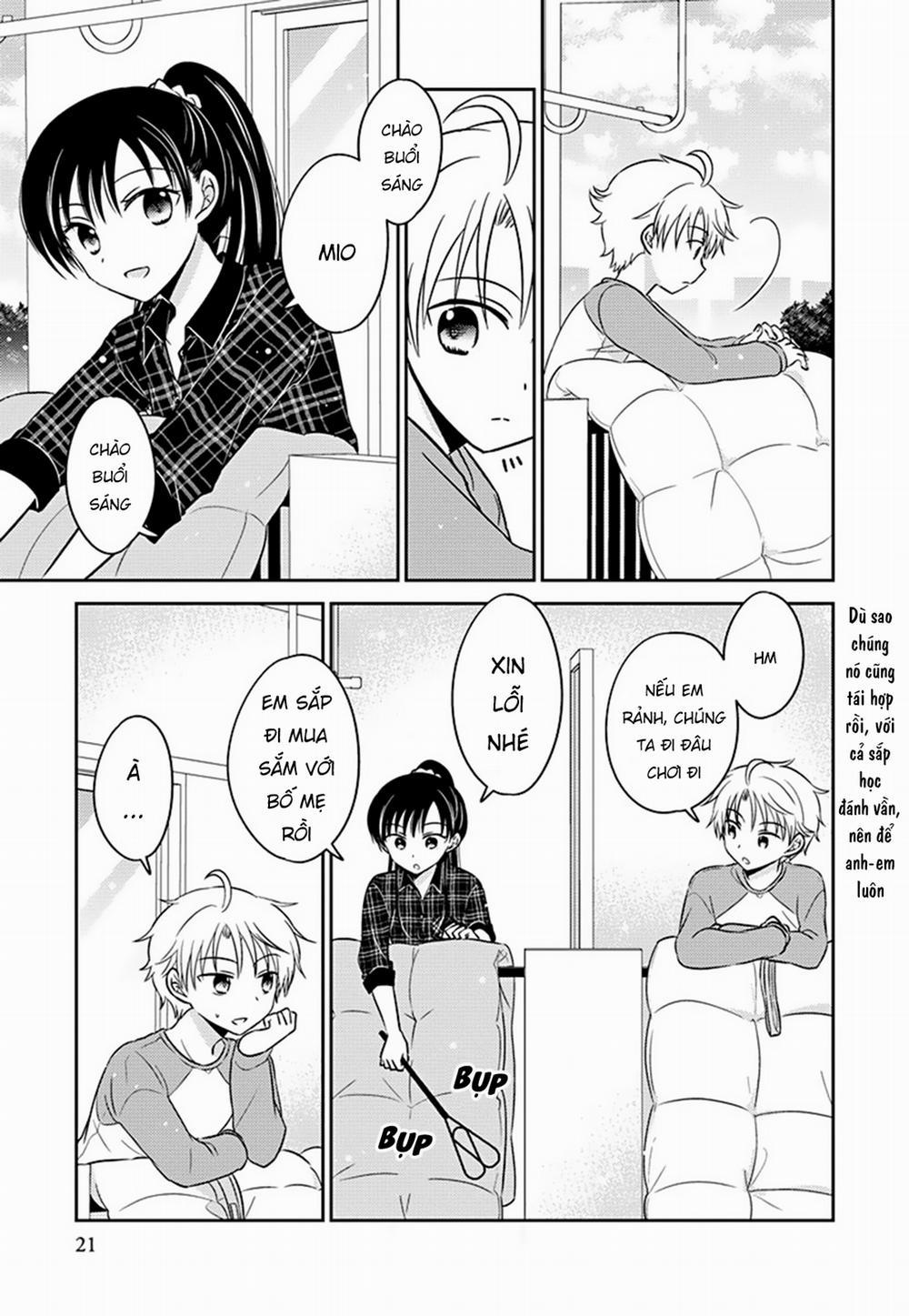 The Gemini Are My Age 6 trang 4