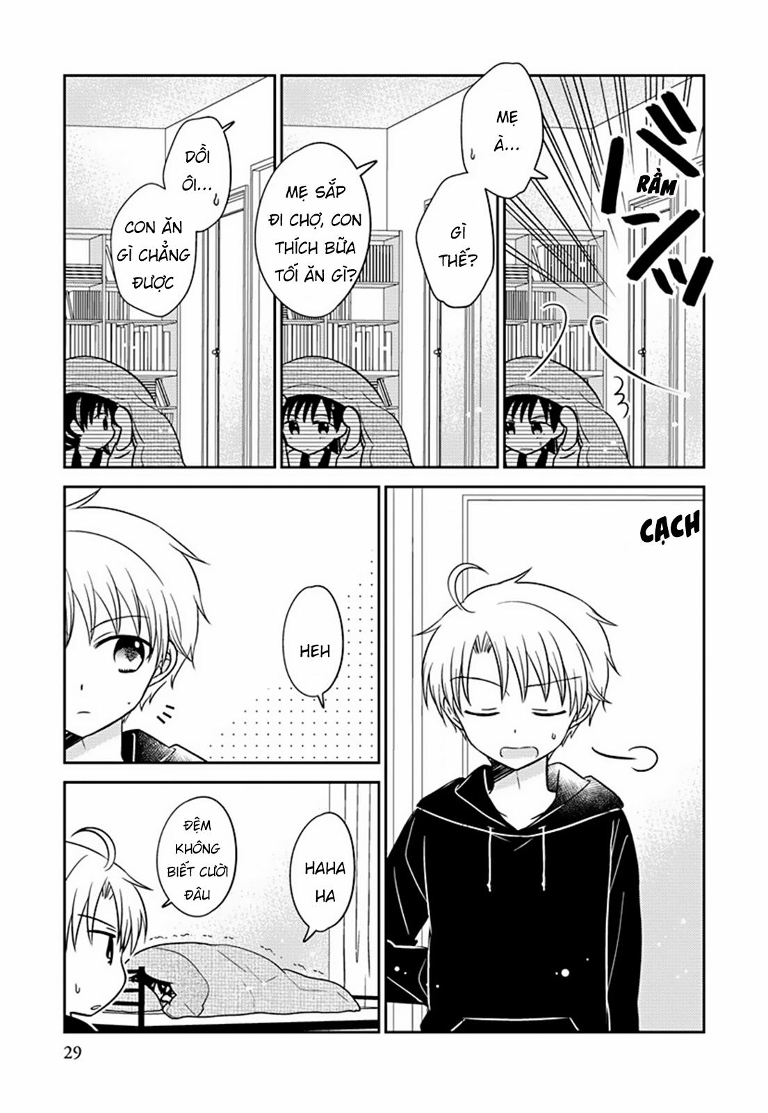 The Gemini Are My Age 7 trang 8