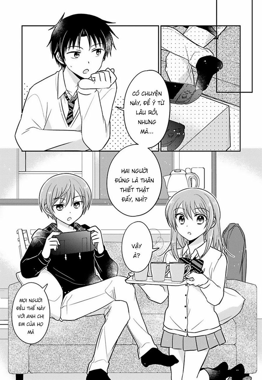 The Gemini Are My Age 9 trang 14