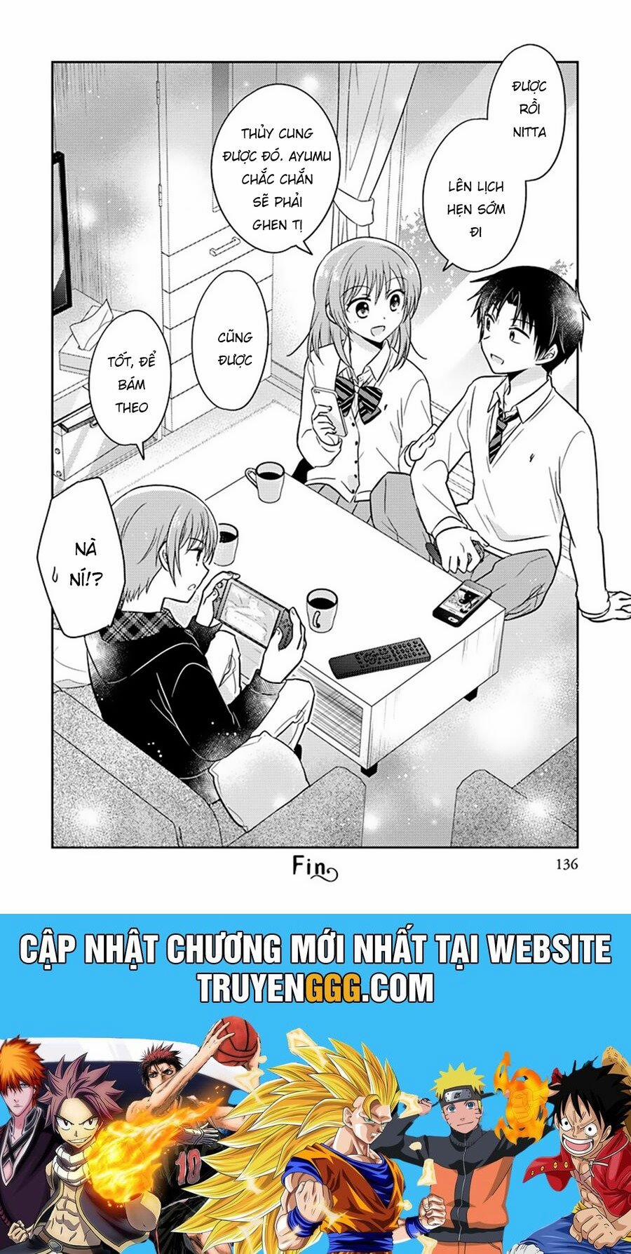 The Gemini Are My Age 9 trang 19