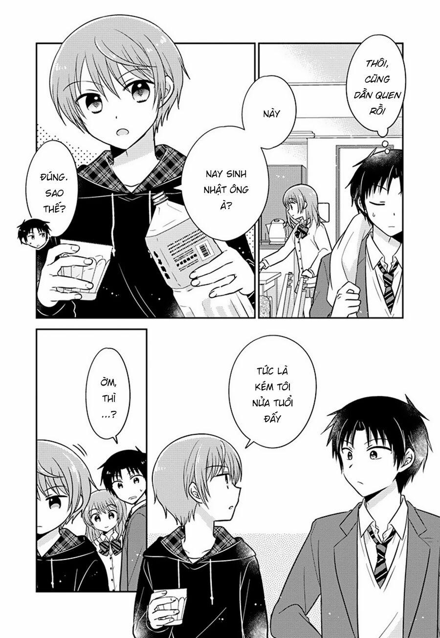 The Gemini Are My Age 9 trang 5