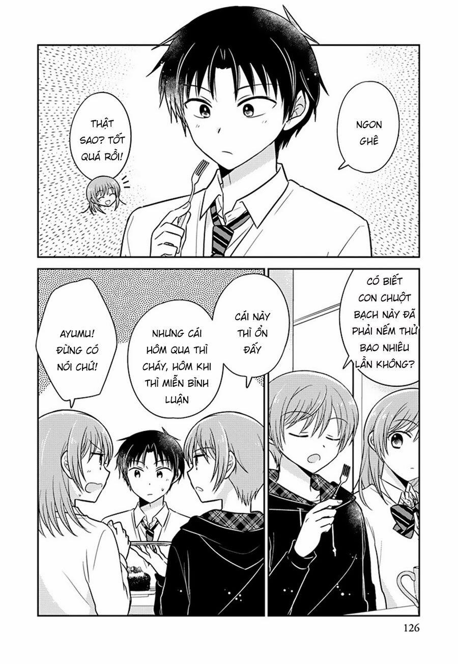 The Gemini Are My Age 9 trang 9