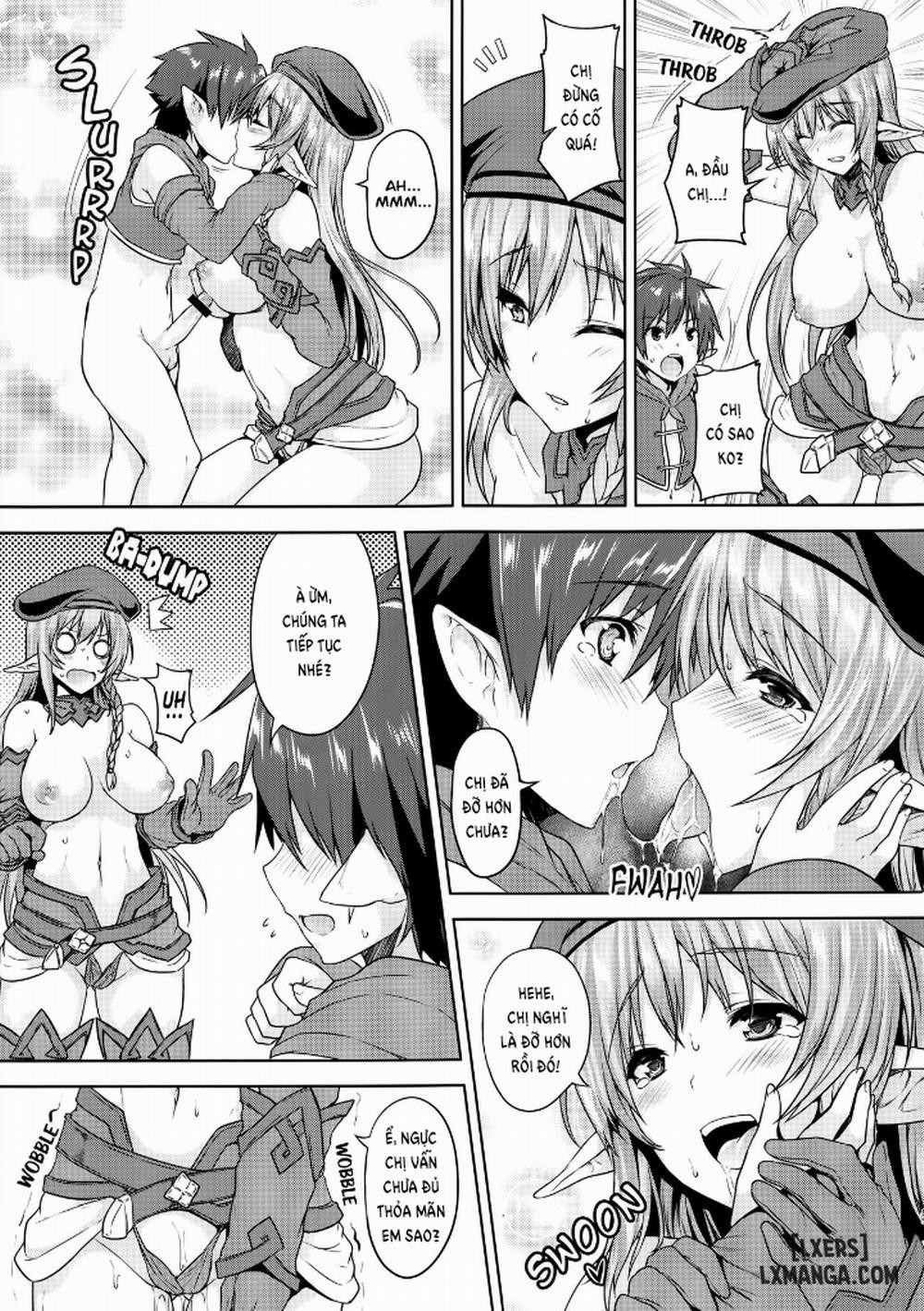 The General of the Cursed Forest Oneshot trang 5