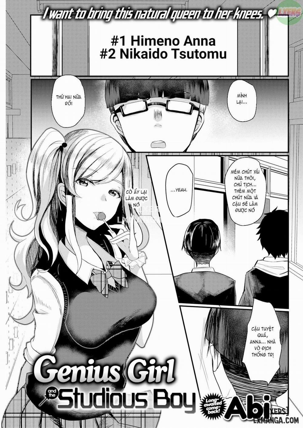 The Genius Girl & The Studious Boy Oneshot trang 0