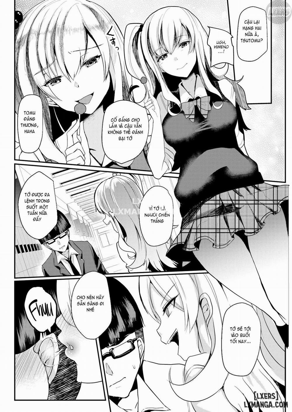 The Genius Girl & The Studious Boy Oneshot trang 1