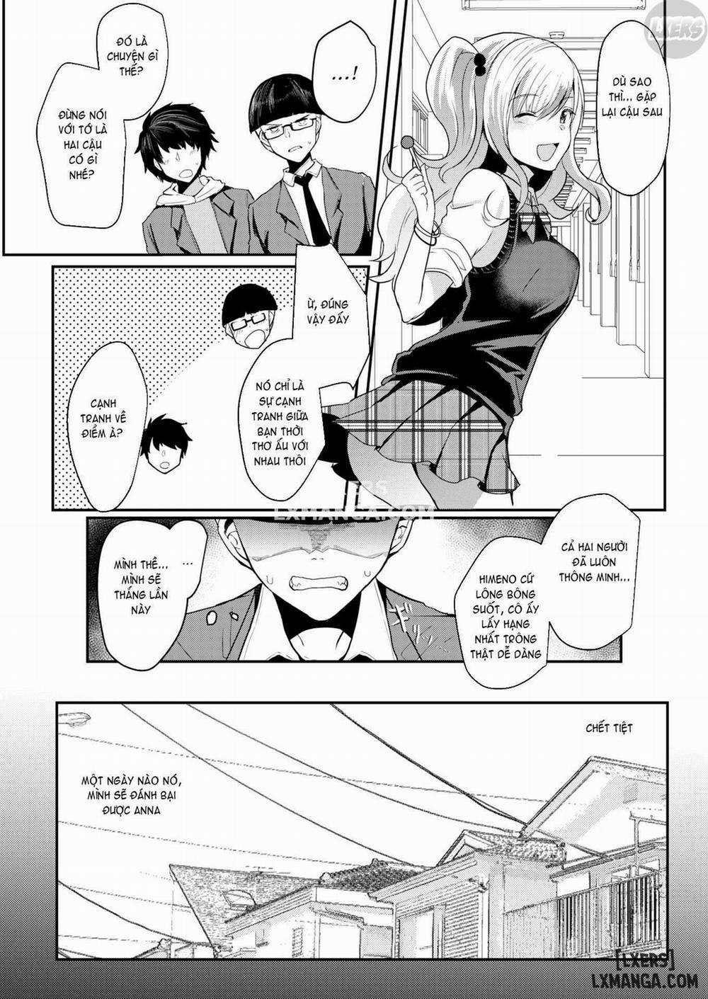 The Genius Girl & The Studious Boy Oneshot trang 2