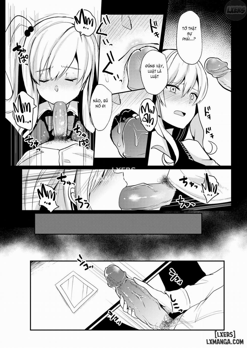 The Genius Girl & The Studious Boy Oneshot trang 4