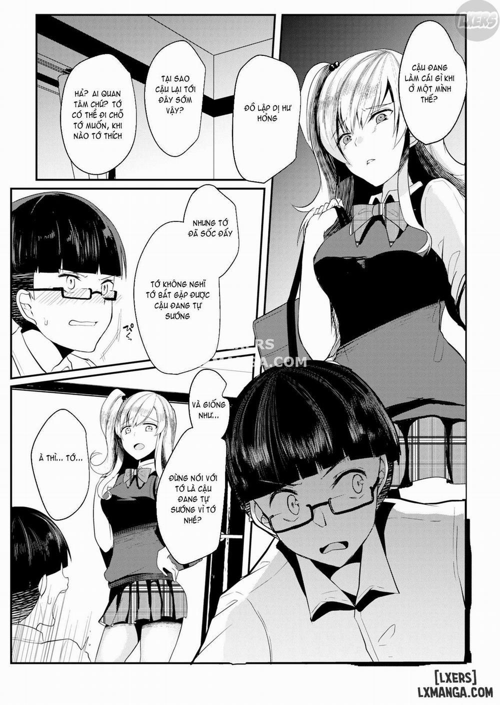 The Genius Girl & The Studious Boy Oneshot trang 6