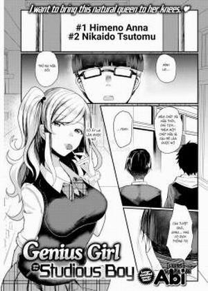 Đọc truyện tranh The Genius Girl & The Studious Boy