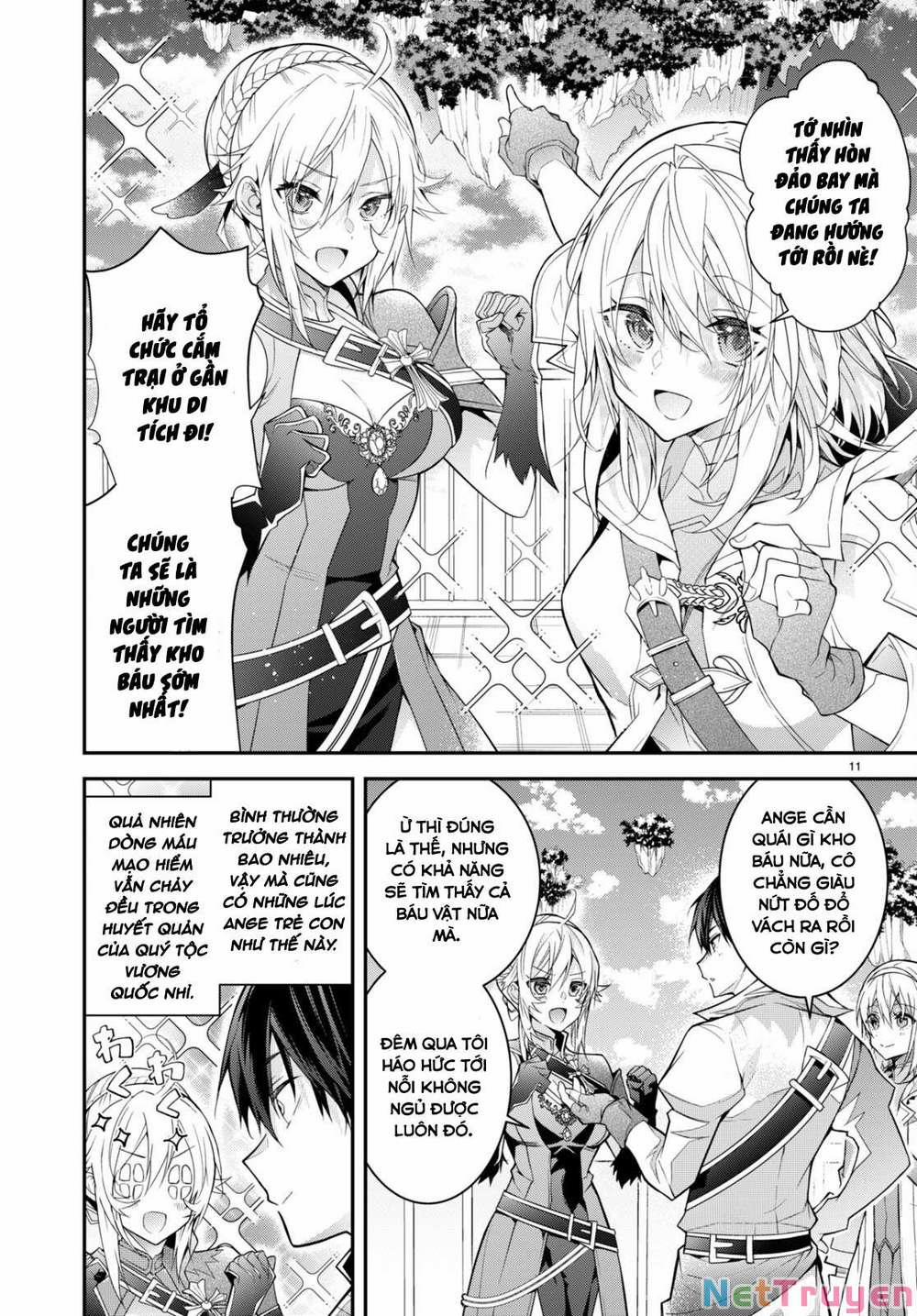 Thế Giới Của Game Otome Thật Khó Khăn Cho Những Thường Dân 0 Chuyến ra khơi mới trang 11