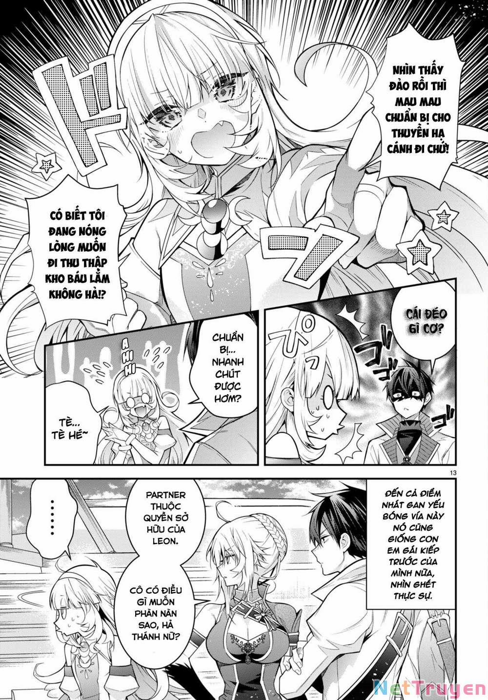 Thế Giới Của Game Otome Thật Khó Khăn Cho Những Thường Dân 0 Chuyến ra khơi mới trang 13