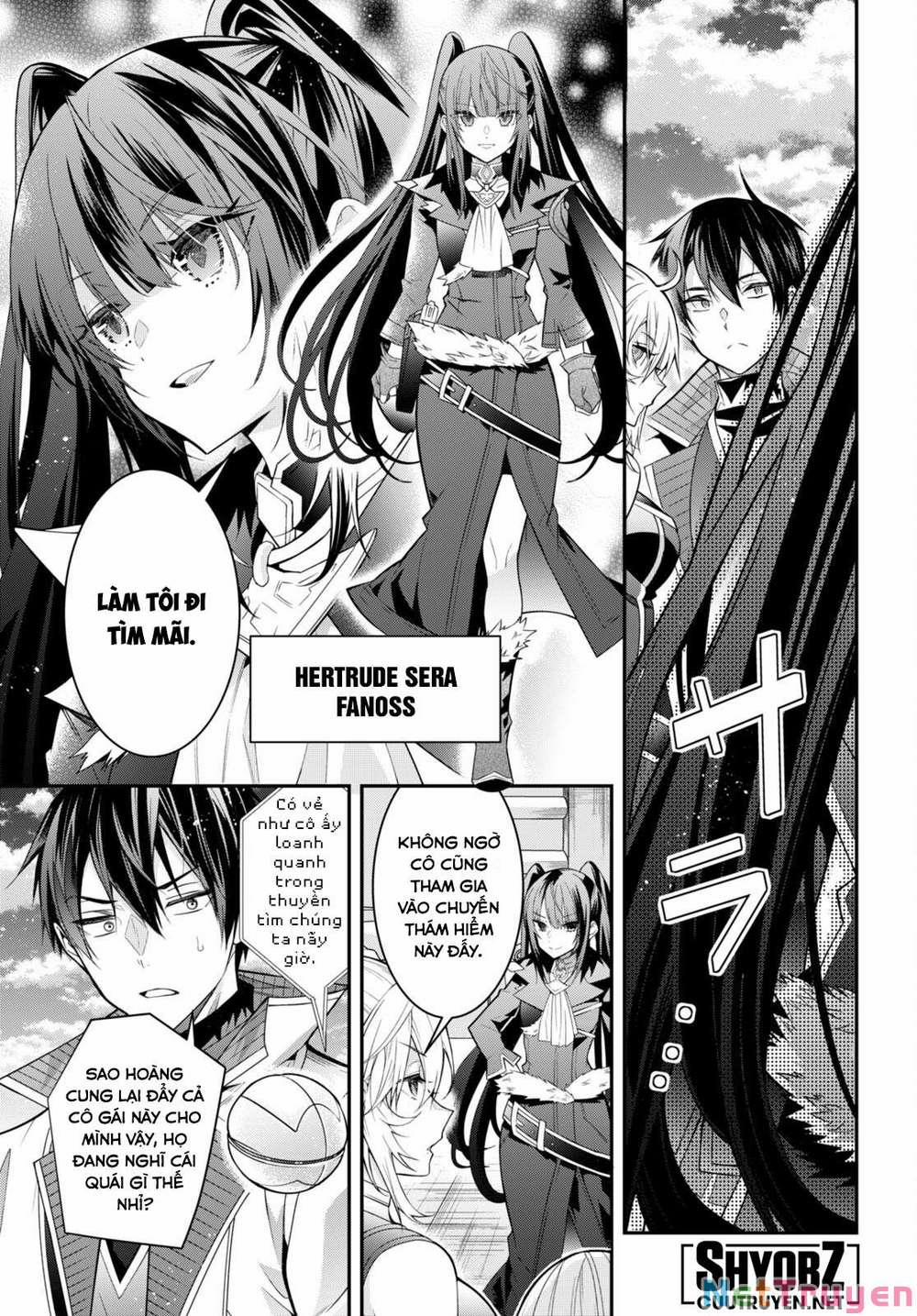 Thế Giới Của Game Otome Thật Khó Khăn Cho Những Thường Dân 0 Chuyến ra khơi mới trang 15