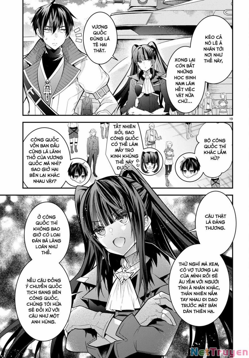 Thế Giới Của Game Otome Thật Khó Khăn Cho Những Thường Dân 0 Chuyến ra khơi mới trang 19