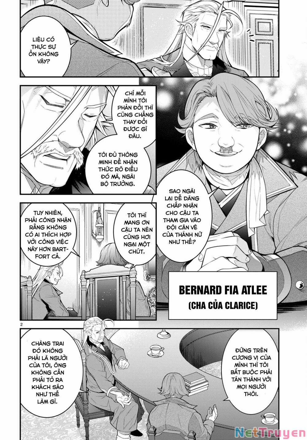 Thế Giới Của Game Otome Thật Khó Khăn Cho Những Thường Dân 0 Chuyến ra khơi mới trang 2