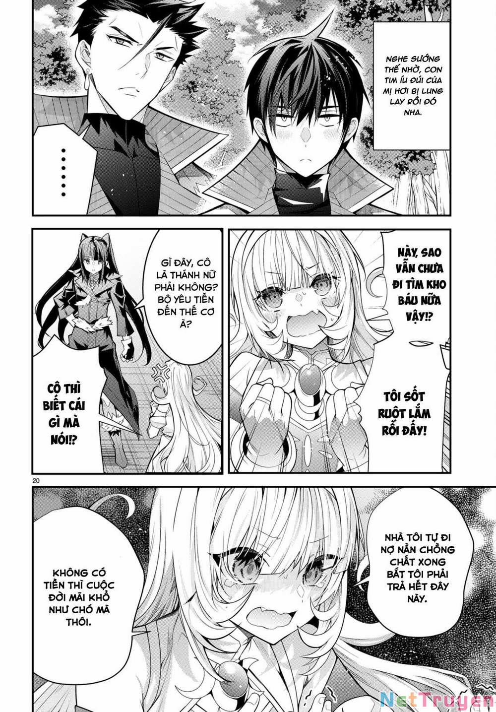 Thế Giới Của Game Otome Thật Khó Khăn Cho Những Thường Dân 0 Chuyến ra khơi mới trang 20