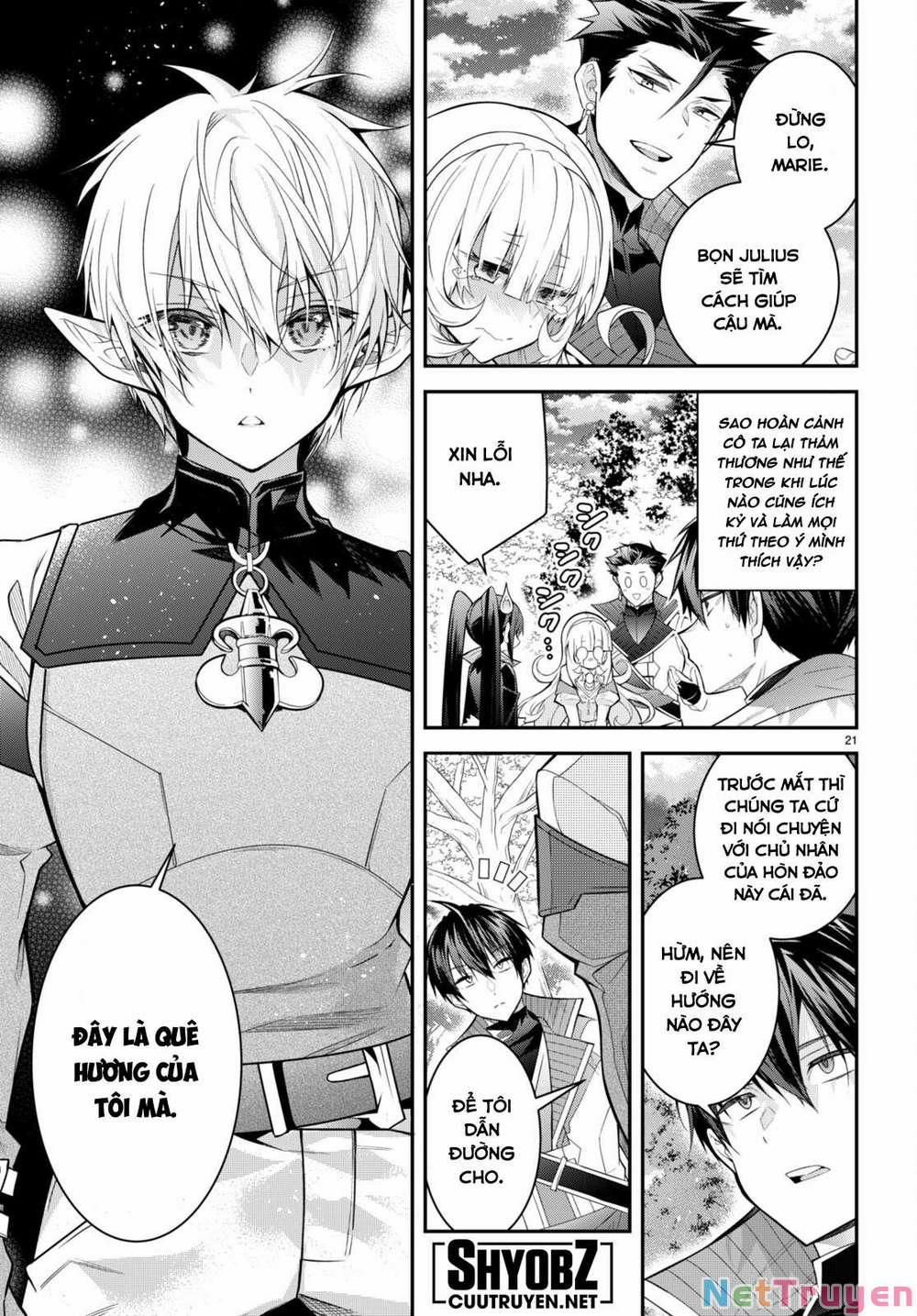 Thế Giới Của Game Otome Thật Khó Khăn Cho Những Thường Dân 0 Chuyến ra khơi mới trang 21