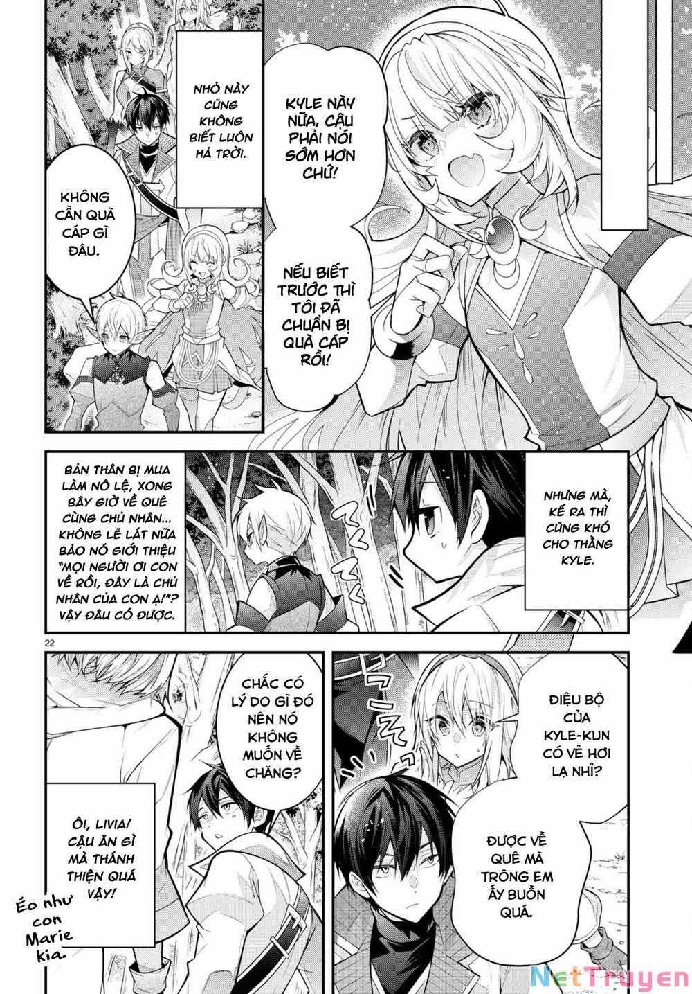 Thế Giới Của Game Otome Thật Khó Khăn Cho Những Thường Dân 0 Chuyến ra khơi mới trang 22