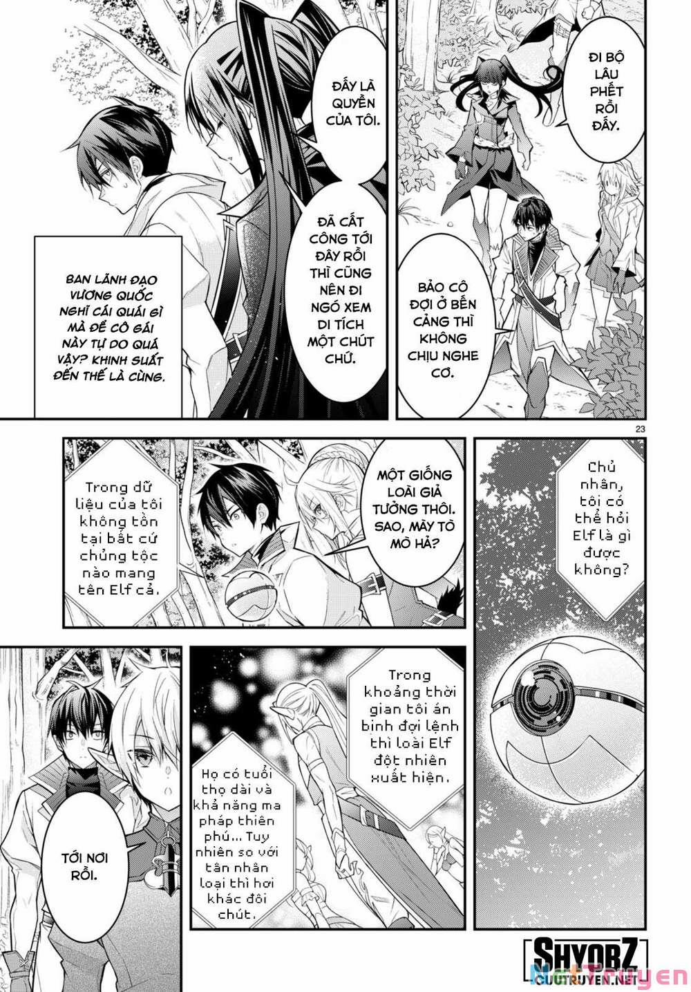 Thế Giới Của Game Otome Thật Khó Khăn Cho Những Thường Dân 0 Chuyến ra khơi mới trang 23