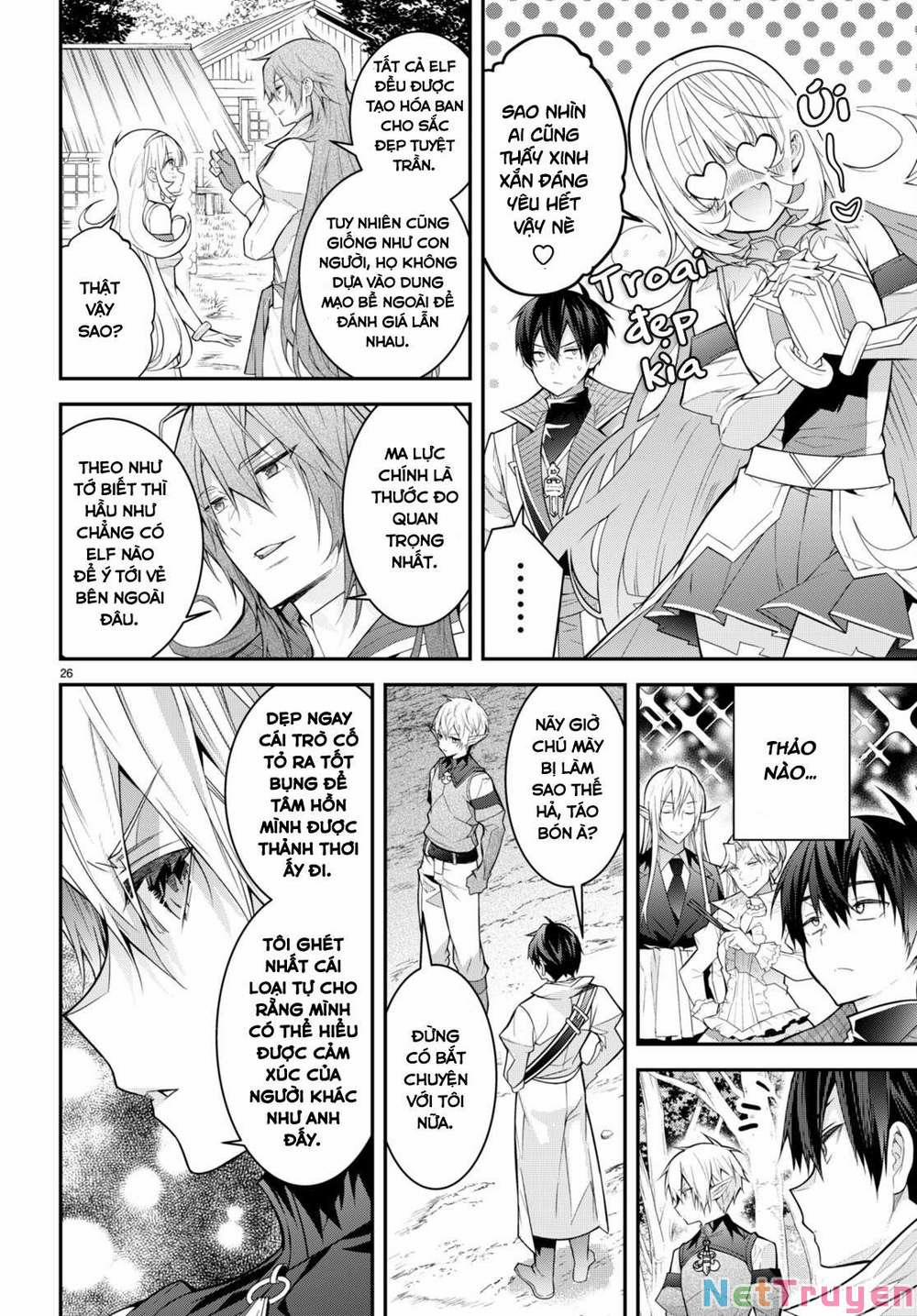 Thế Giới Của Game Otome Thật Khó Khăn Cho Những Thường Dân 0 Chuyến ra khơi mới trang 25