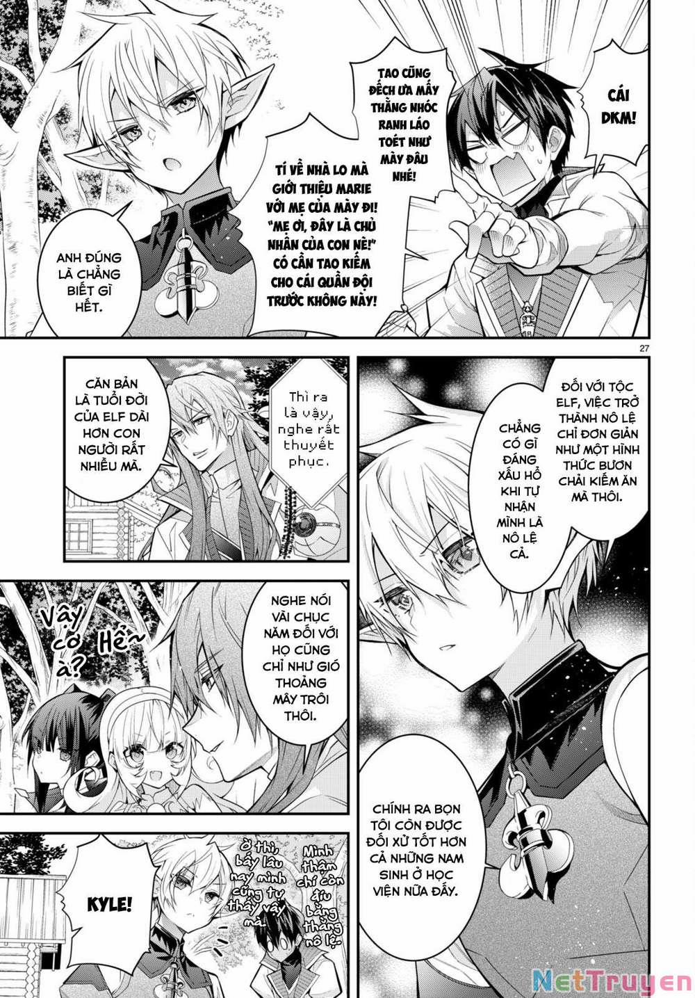 Thế Giới Của Game Otome Thật Khó Khăn Cho Những Thường Dân 0 Chuyến ra khơi mới trang 26