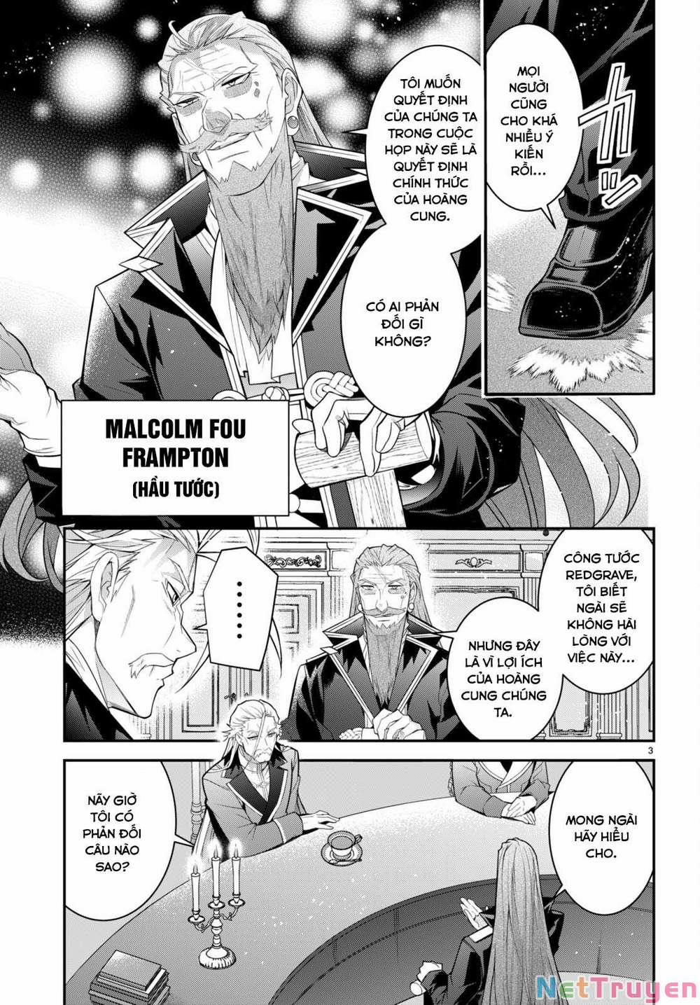 Thế Giới Của Game Otome Thật Khó Khăn Cho Những Thường Dân 0 Chuyến ra khơi mới trang 3